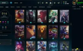 ⭐Conta LOL LVL 438 |Full Campeões| 214 Skins |Prata 2| 2015⭐
