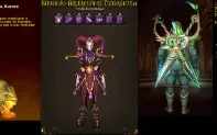 Conta d WoW cm Challenge Mode Weapons+Challenge Mode Set DK
