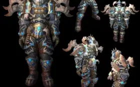 Conta d WoW cm Challenge Mode Weapons+Challenge Mode Set DK
