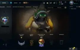 Rammus Rei --- Icone Urf, A Rena --- Handlevel 2011