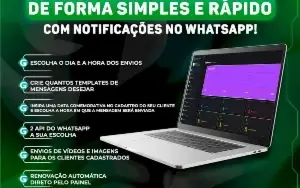 Sistema de Cobranças Via Wh4ts4pp – Gestor PRO (Source)