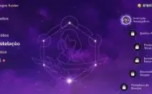 35 personagens 5 estrelas, 16 armas 5 estrelas