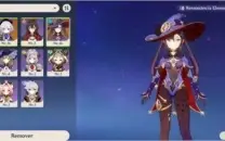 Genshin Impact - AR 11 com Qiqi C1 e Mona + 800 gemas