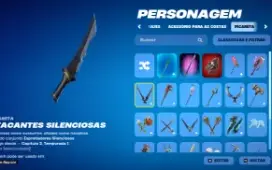 Conta Fortnite Top!!!