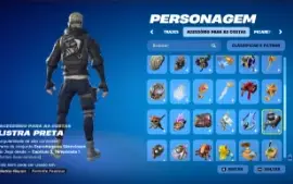 Conta Fortnite Top!!!