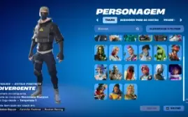 Conta Fortnite Top!!!