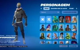 Conta Fortnite Top!!!