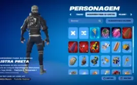 Conta Fortnite Top!!!