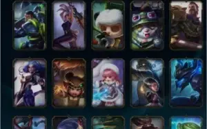 Conta League Of Legends Diamante TFT