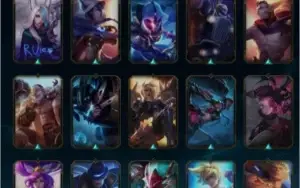 Conta League Of Legends Diamante TFT