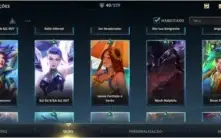 Conta wild rift