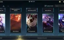 Conta wild rift
