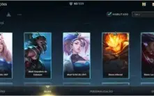 Conta wild rift