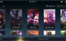 Conta wild rift