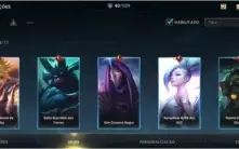 Conta wild rift