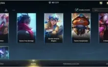Conta wild rift