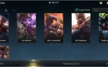 Conta wild rift