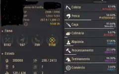 Conta Bdo 732 Full Bs Boss Gear