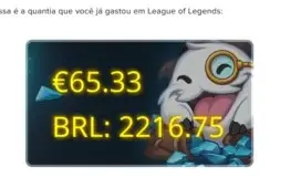 Conta de LoL - 357skins lvl 263