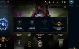 Conta de LoL - 357skins lvl 263