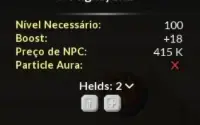 Conta Pxg Lv 119 Servidor Obsidian Malefic Aceito Oferta