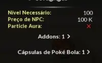 Conta Pxg Lv 119 Servidor Obsidian Malefic Aceito Oferta