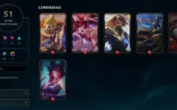 Conta League Of Legends Full Acesso 146 Champs De 2013