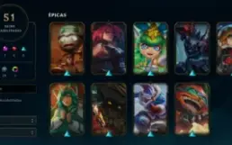 Conta League Of Legends Full Acesso 146 Champs De 2013