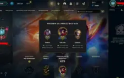 Conta League Of Legends Full Acesso 146 Champs De 2013
