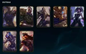 Conta League Of Legends Full Acesso 146 Champs De 2013