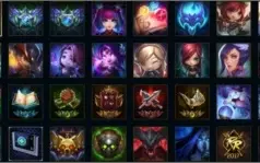 Conta mestre x3 Honra 5