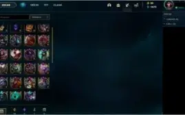Conta League of Legends - Gold IV | Nível 110 |70 skins.