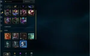 Conta League of Legends