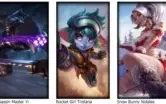 CONTA LEAGUE OF LEGENDS BR- 5 SKINS - 18 CHAMP - UNRANKED