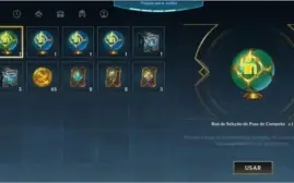 Conta ESMERALDA + 18 Skins