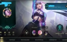 Conta ESMERALDA + 18 Skins
