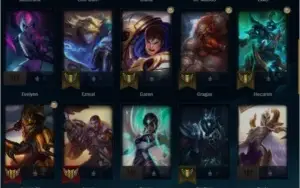 Conta league of legends DIAMANTE 1