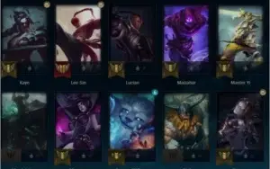Conta league of legends DIAMANTE 1