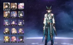 Dan Heng IL+ 2 cone assinatura + Silver Wolf + Welt E1