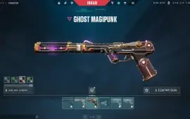 Conta De Valorant Com 2500 Reais Em Skins!