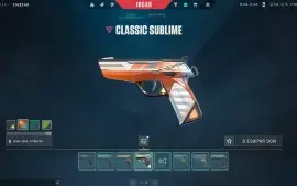 Conta De Valorant Com 2500 Reais Em Skins!