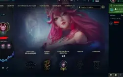 Conta LOL - Ahri Florescer Espiritual, Akali infernal + 2