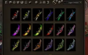Conta wow retail, CM Set de Mage/Rogue e MT mogs