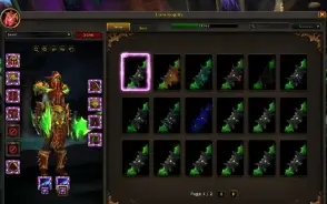 Conta wow retail, CM Set de Mage/Rogue e MT mogs