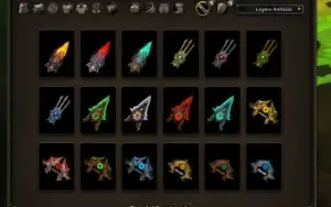 Conta wow retail, CM Set de Mage/Rogue e MT mogs