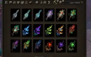 Conta wow retail, CM Set de Mage/Rogue e MT mogs