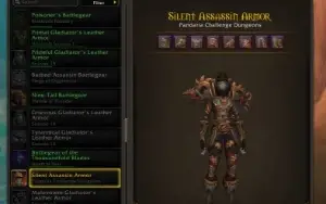 Conta wow retail, CM Set de Mage/Rogue e MT mogs