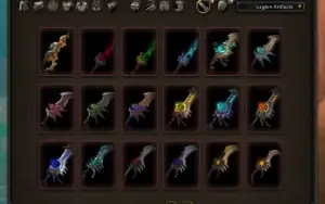 Conta wow retail, CM Set de Mage/Rogue e MT mogs