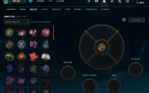 Conta DIAMANTE 4 | 72% Win - Lol (League Of Legends) Elomoon