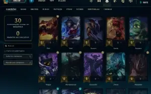 Conta DIAMANTE 4 | 72% Win - Lol (League Of Legends) Elomoon